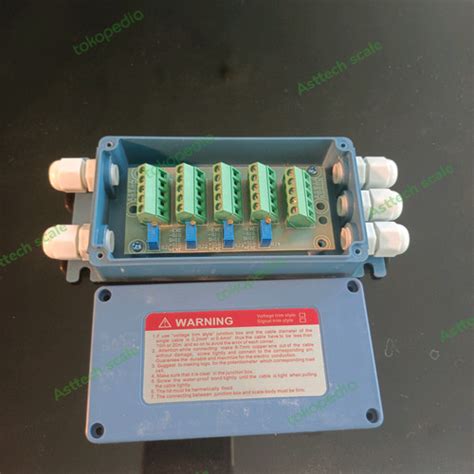 5 hole plastic distribution box|4 hole dist box.